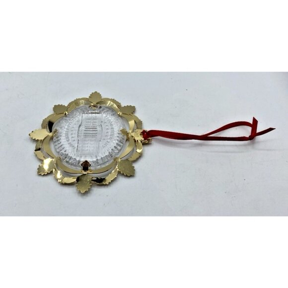 White House Historical Association Christmas Ornament 2002 Made in USA No box - Picture 4 of 12